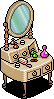 Romantique Mirrortable