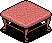 Pink Piano Chair