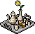 Romantique Tray