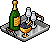 Romantique Treats Tray