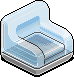 White Inflatable Chair