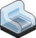Black Inflatable Chair