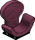 Runway Red Fashion Chair