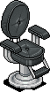 Black Styling Chair