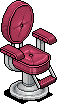 Pink Styling Chair