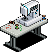 Runway Sewing Table