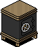 Black Safe Minibar