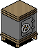 White Safe Minibar