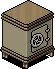Beige Safe Minibar
