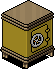 Yellow Safe Minibar