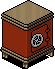 Red Safe Minibar