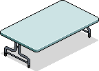 Cafeteria Table