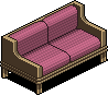 Pink Sofa