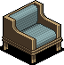 Gray Armchair