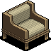 Beige Armchair