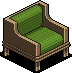Green Armchair