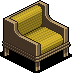 Yellow Armchair