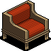 Red Armchair