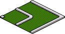 Grass Corner Track