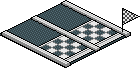 Synthetic Finish Line