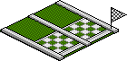 Grass Finish Line!