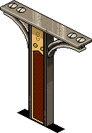 Steampunk Pillar