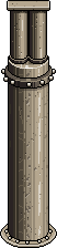 Steampunk Pillar