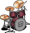 Set of Drums