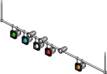 Rainbow Stage Lights