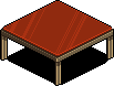 Red Coffee Table