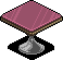 Pink Occasional Table