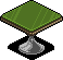 Green Occasional Table