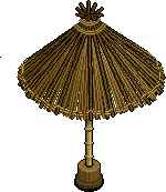 Tiki Parasol