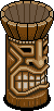 Tiki Statue