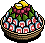 Tiki Tray with Fruit