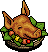 Tiki Tray with Pig's Head
