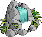 Tiki Waterfall