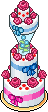 Elegant Party Cake