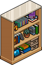 Dorm Bookshelf