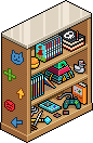 Gamer Shelf