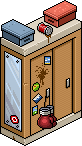 Messy Wardrobe