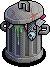 Urban Trash Can