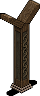 Viking Pillar