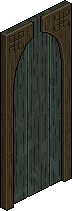 Battleshade Wooden Wall