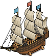 Large Sailing Boat