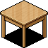 Small Wooden Table