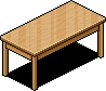 Large Wooden Table