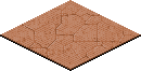Cracked Clay tile
