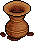 Terracotta Spittoon