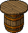Barrel Table
